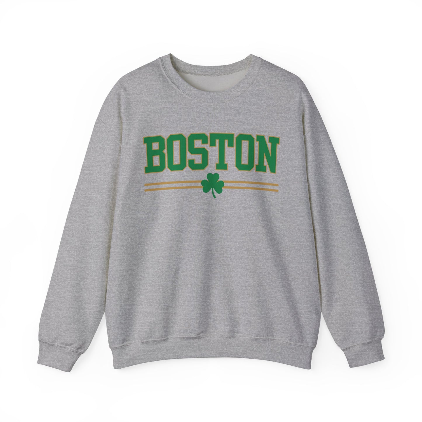Boston Crewneck Sweatshirt