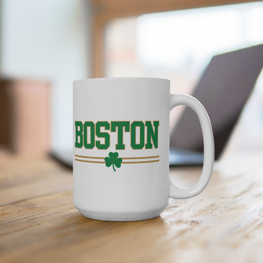 Boston Celtics Mug 15oz