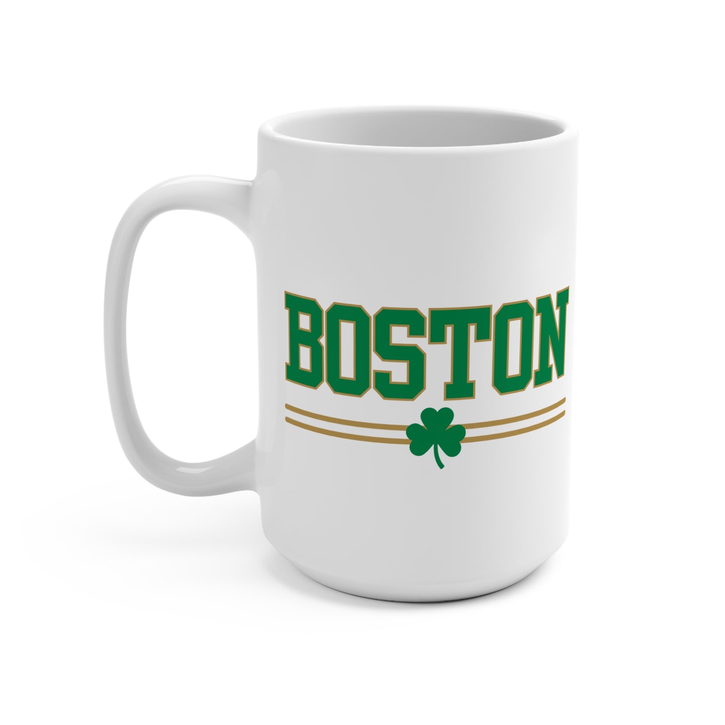Boston Celtics Mug 15oz