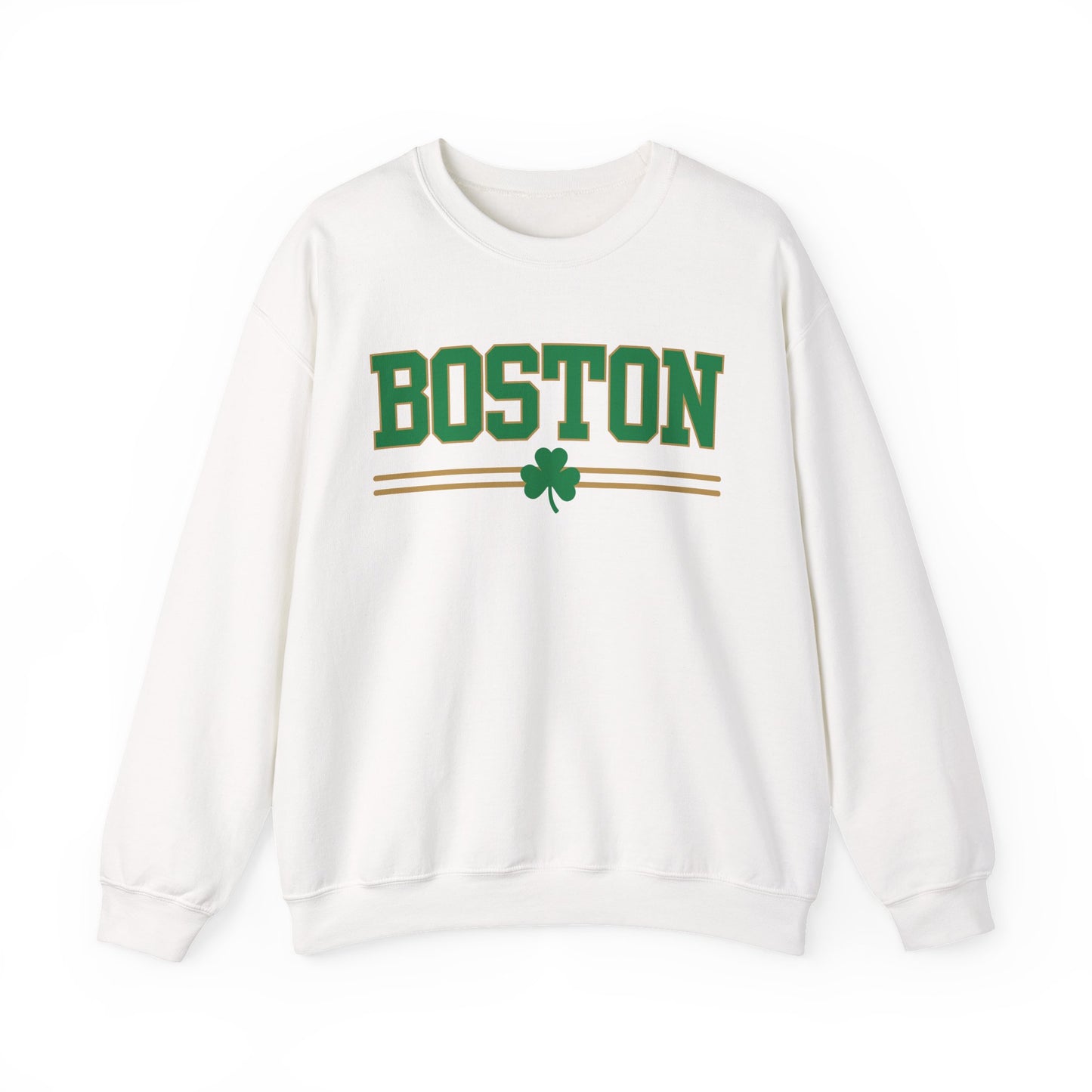 Boston Crewneck Sweatshirt